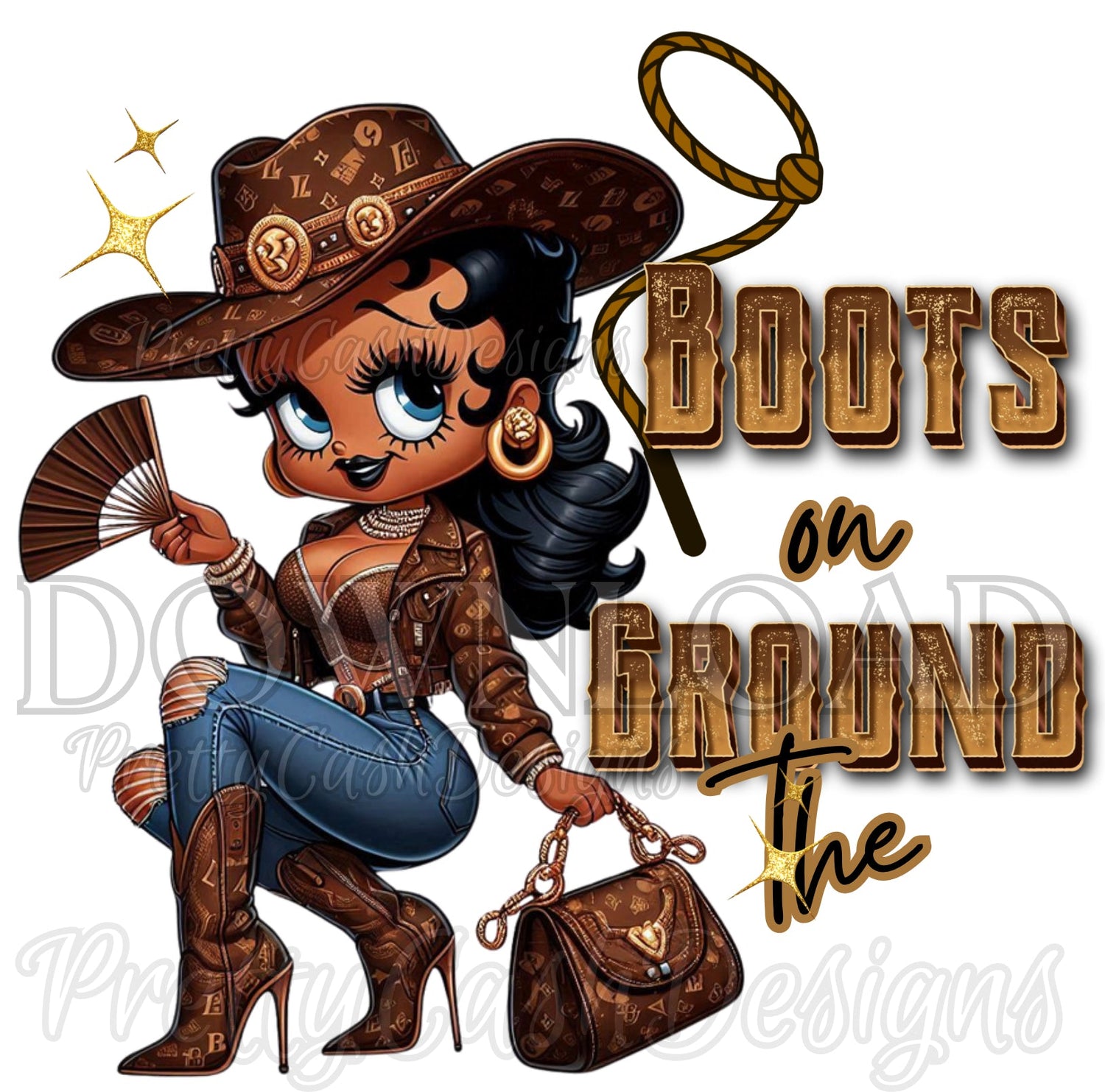Boots on the Ground Art