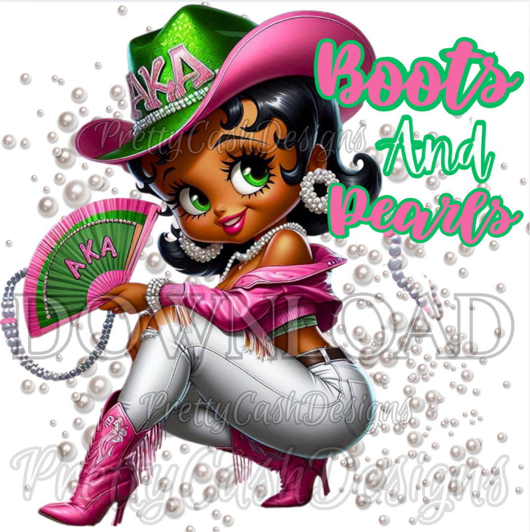 Sorority Betty Boop